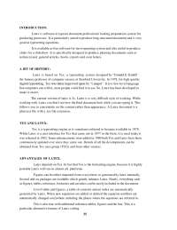 Introduction to LaTeX: A Powerful Typesetting System