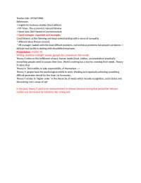 Theories of Human Motivation in the Workplace