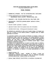 test de autoestima ch cesar ruiz