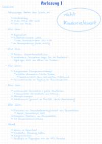 Zusammenfassung Bauphysik