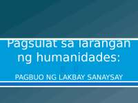 Understanding the Humanities: A Journey into Human Thought and Culture