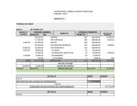 Ejercicios prácticos de contabilidad Bancaria