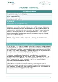 Atividade individual de Liderança e gestão de equipe