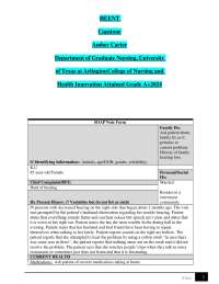 Capstone Project: Assessing and Diagnosing Ear-Related Issues by Amber Carter