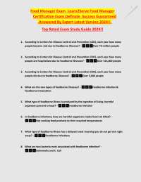 Food Safety: Statistics and Types of Foodborne Illnesses
