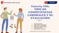 Actividad de evaluación: Presentación: Tipos de competencias laborales y su evaluación.