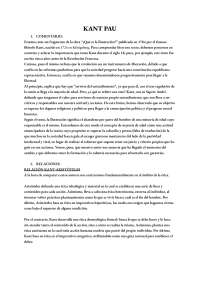 EXAMEN PAU Canarias de Kant