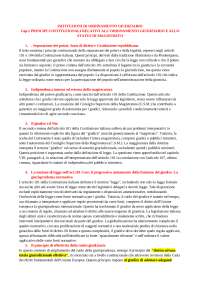 Riassunto cap.2-3-4 Istituzioni di ordinamento giudiziario
