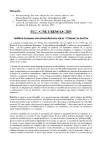 pec cine y renovación