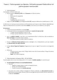 Análisis del Petrarquismo en la poesía española del siglo XVI - Prof. de Lama