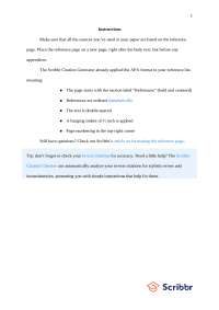references for studies and books