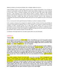 Analisi dei capitolo I-XI de "Una vita" di Italo Svevo