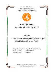 kế toán bán hàng và xác định Kết quả bán hàng