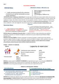 LEZIONI COMPLETE - VALUTAZIONI FUNZIONALI