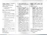 TFN reviewer for nursing students