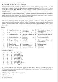História do pensamento administrativo 2 - 2015.2