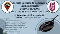 Anteproyecto de Exportación de Sartenes de Acero Fundido: Estudio de Mercado en Argentina