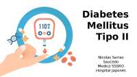 Diabetes Tipo II: Características, Factores de Riesgo, Fisiología y Tratamiento