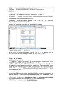 Georreferenciamento de Imóveis Rurais: Exercícios Práticos com QGIS e PostGIS