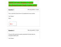 Neuroanatomy Exam Study Guide: BIOD 152 AP2 Module 1
