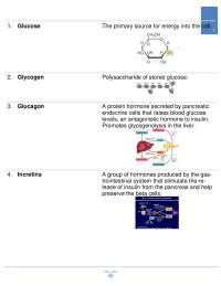 Understanding Diabetes: Glycogen, Hormones, and Complications