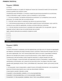 Avaliação geral da disciplina Formatação de Redes de Franquias - Turma_01
