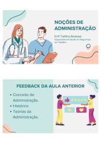noções de enfermagem