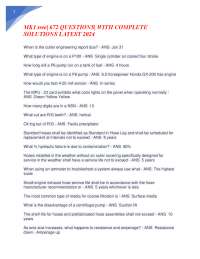 Technical Data and Information about Engines, Pumps, and Filtration Systems