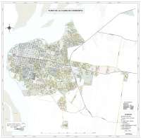 mapa de CORRIENTES en pdf y calles céntricas de la ciudad de corrientes capital.
