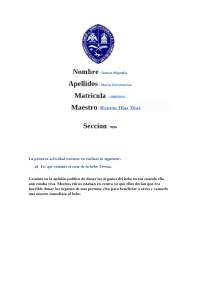 Opiniones éticas sobre la donación de órganos en casos extremos - Prof. Diaz