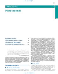 Williams Obstetricia Parto normal