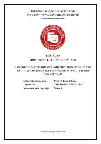Thuận lợi hóa thương mại