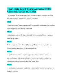 Texas Board of Veterinary Medical Examiners: Rules and Regulations