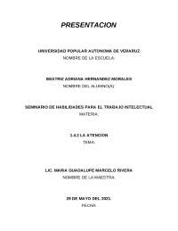 La Atención: Funciones, Tipos y Ejercicios