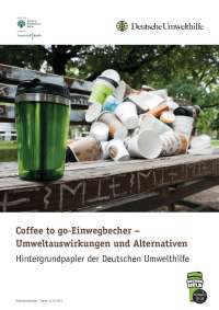 Coffee to go Einwegbecher