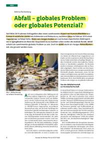 Abfall - globales Problem oder Potential?