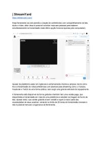 Guia prático para usar a ferramenta StreamYard para transmissões online