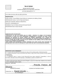 Laboratório microbiologia