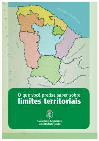 Limites Territoriais no Estado do Ceará: Consolidação e Definição - Prof. Silva