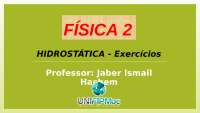 exercicios de fisica