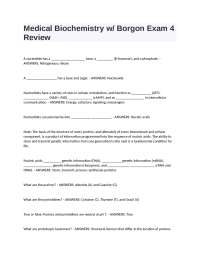 Molecular Biology: DNA, RNA, and Protein Synthesis
