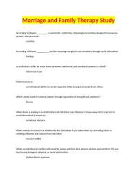 Bowen Therapy: Therapist's Role & Emotional Systems in Family & Society