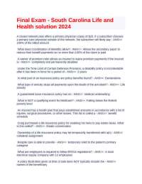 Insurance Policies and Disability Benefits: Key Provisions and Regulations