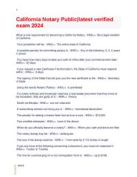 California Notary Public Guidelines and Penalties