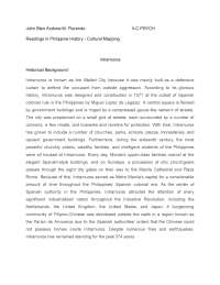 Cultural Mapping about Culture