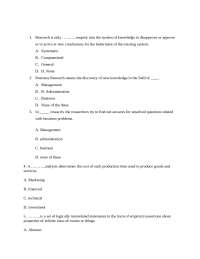 Introduction to Business Research Methodology - Prof. Das