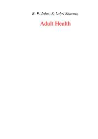 Assessing Patient Health: Pre-Operative Assessment and Complications