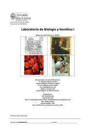Reglas y normas de laboratorio de biología