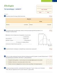 Biologia klasa 8 Ekologia dział 3 Nowa era