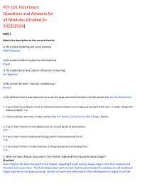 Child Development: Teratogens, Attachment, and Piaget's Tasks